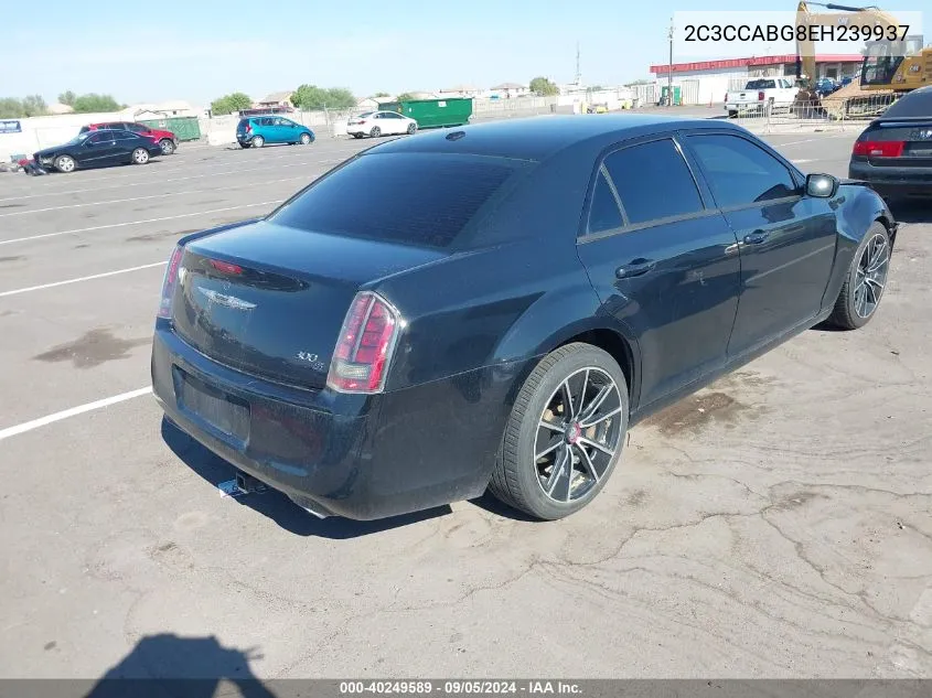 2014 Chrysler 300 300S VIN: 2C3CCABG8EH239937 Lot: 40249589