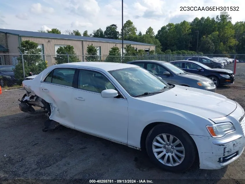 2014 Chrysler 300 VIN: 2C3CCAAG6EH301532 Lot: 40255781