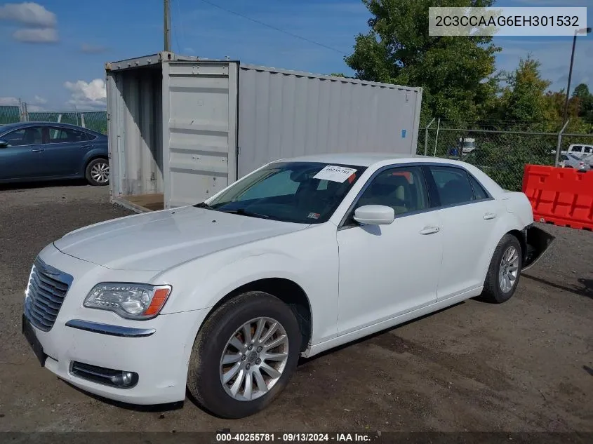 2014 Chrysler 300 VIN: 2C3CCAAG6EH301532 Lot: 40255781