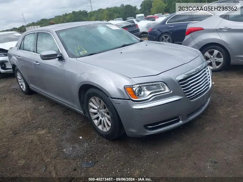 2014 Chrysler 300 VIN: 2C3CCAAG5EH235362 Lot: 40273457