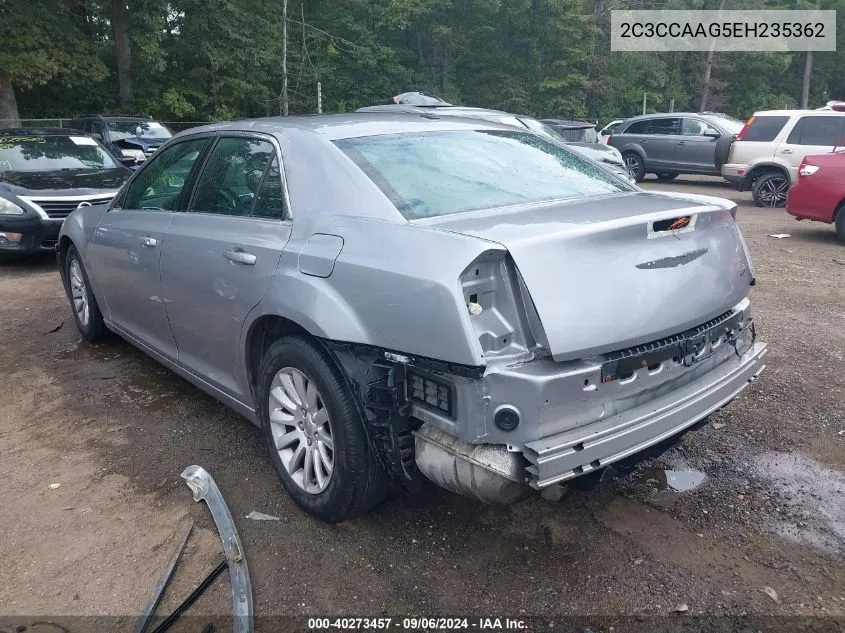 2C3CCAAG5EH235362 2014 Chrysler 300