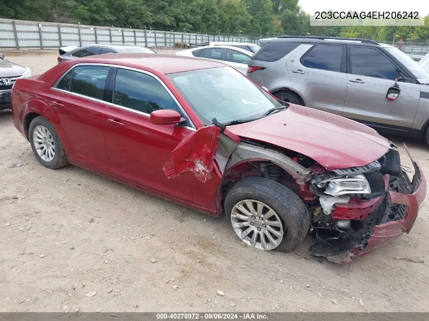 2C3CCAAG4EH206242 2014 Chrysler 300