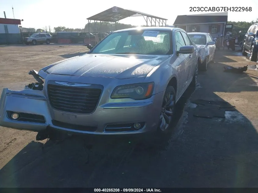 2014 Chrysler 300 300S VIN: 2C3CCABG7EH322968 Lot: 40285208