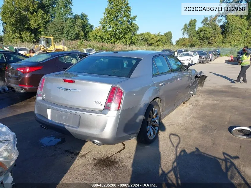 2C3CCABG7EH322968 2014 Chrysler 300 300S