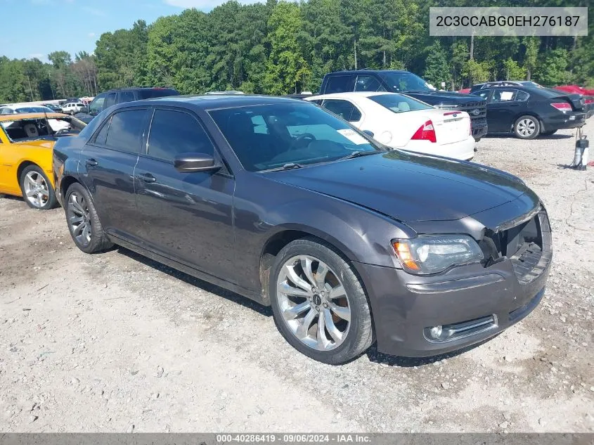 2014 Chrysler 300 300S VIN: 2C3CCABG0EH276187 Lot: 40286419