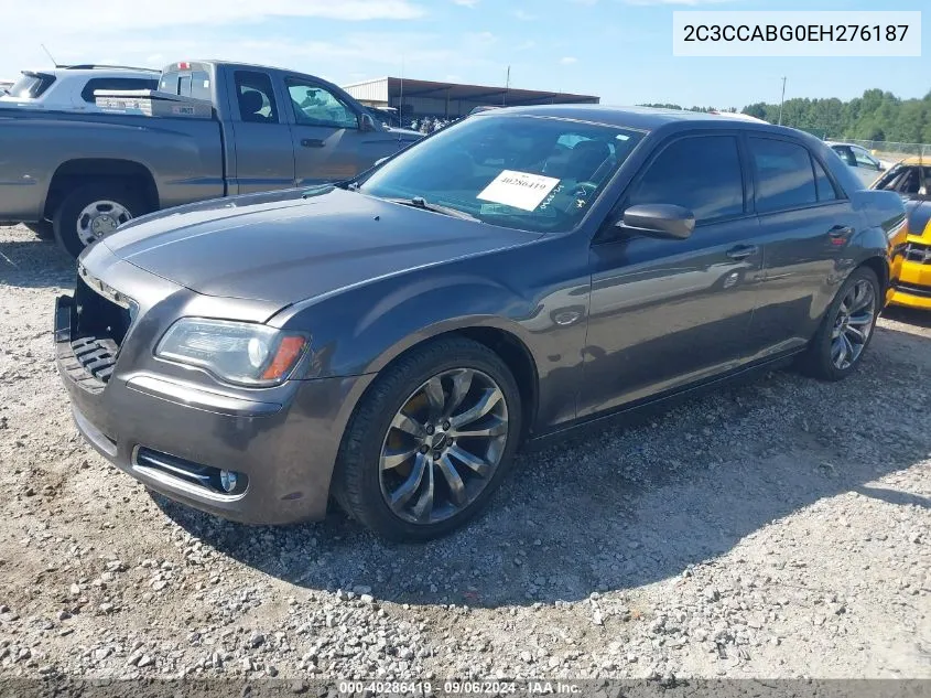 2C3CCABG0EH276187 2014 Chrysler 300 300S