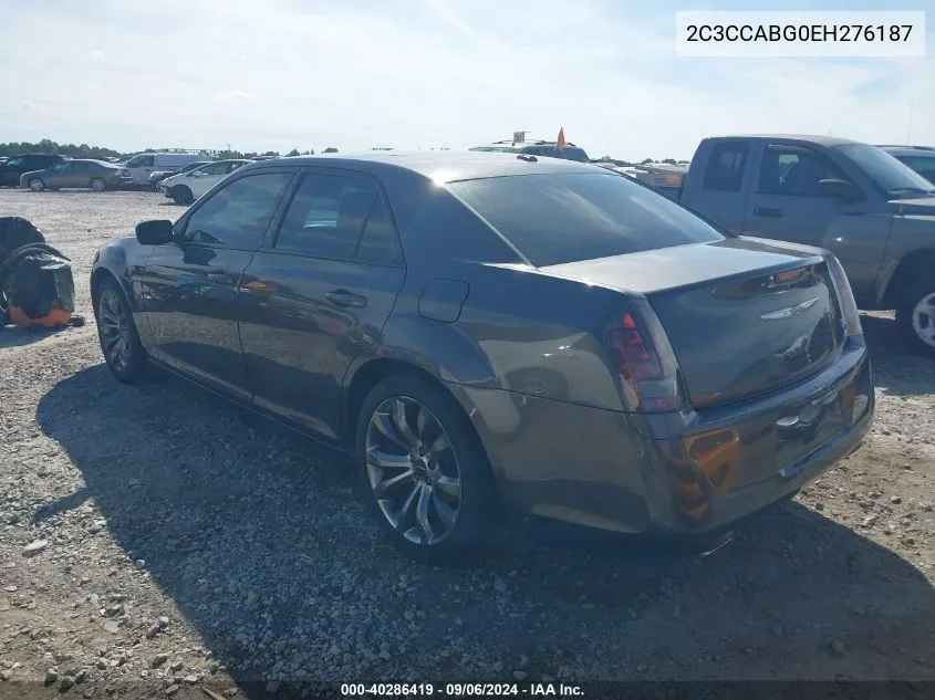 2014 Chrysler 300 300S VIN: 2C3CCABG0EH276187 Lot: 40286419