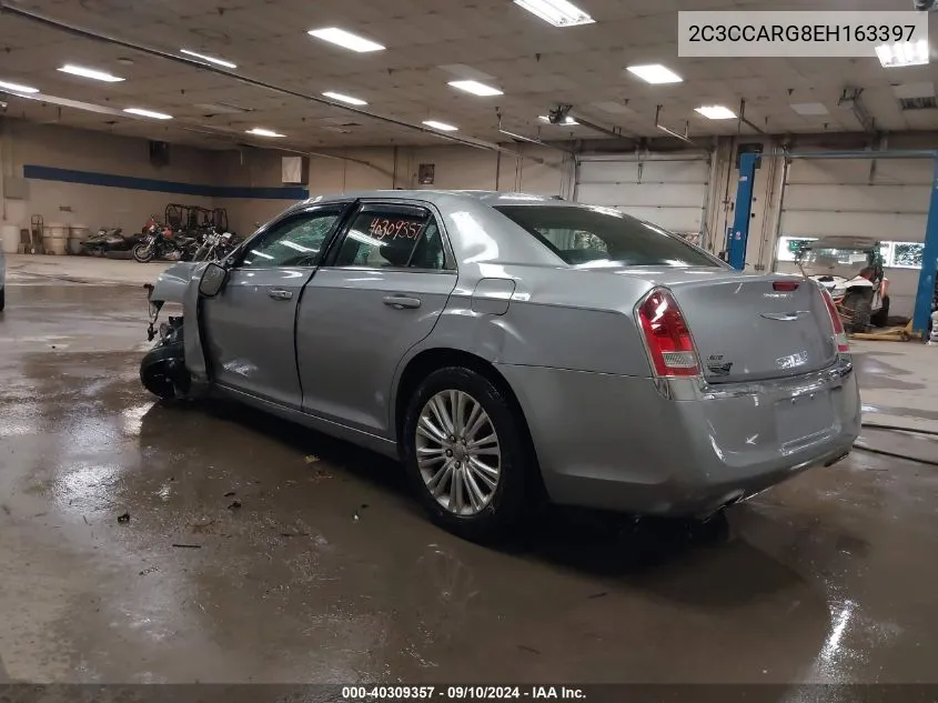 2014 Chrysler 300 VIN: 2C3CCARG8EH163397 Lot: 40309357