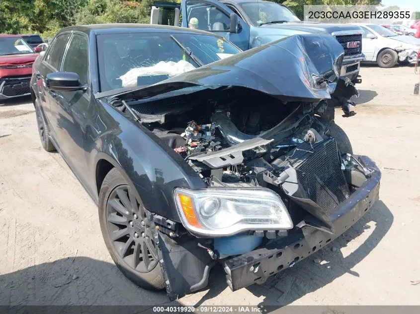 2C3CCAAG3EH289355 2014 Chrysler 300