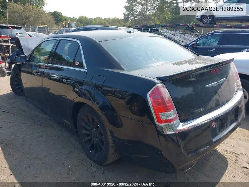 2C3CCAAG3EH289355 2014 Chrysler 300