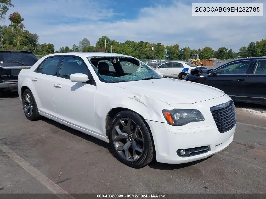 2C3CCABG9EH232785 2014 Chrysler 300 S