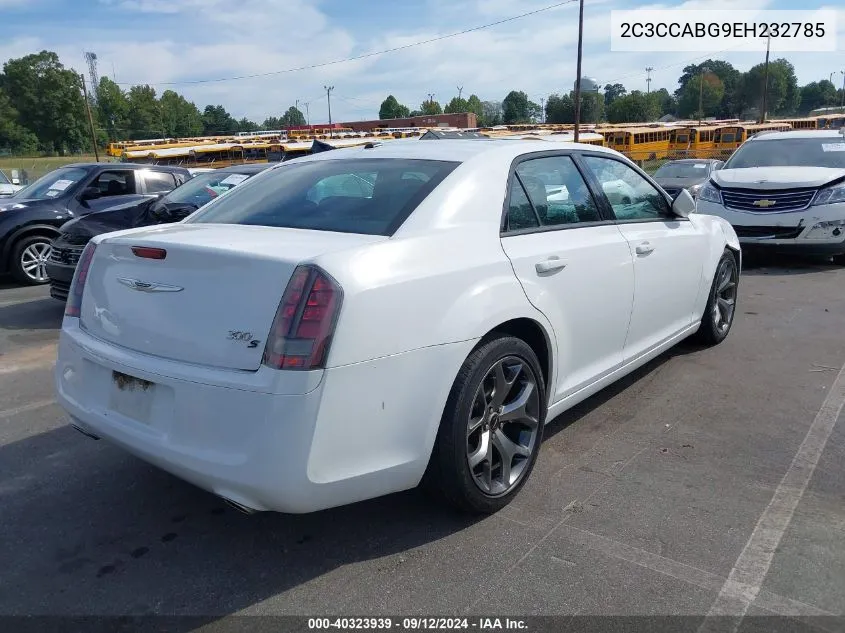 2C3CCABG9EH232785 2014 Chrysler 300 S