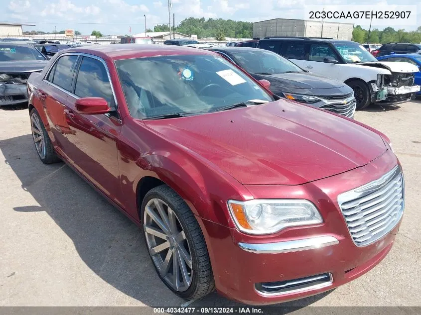 2C3CCAAG7EH252907 2014 Chrysler 300