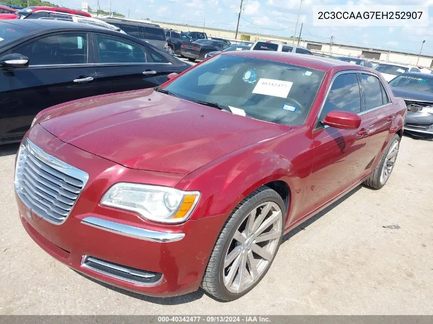 2014 Chrysler 300 VIN: 2C3CCAAG7EH252907 Lot: 40342477