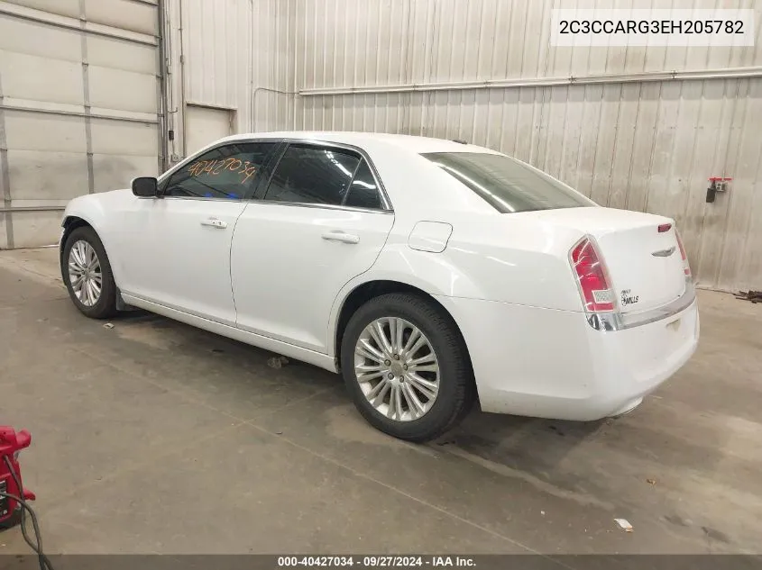 2014 Chrysler 300 VIN: 2C3CCARG3EH205782 Lot: 40427034