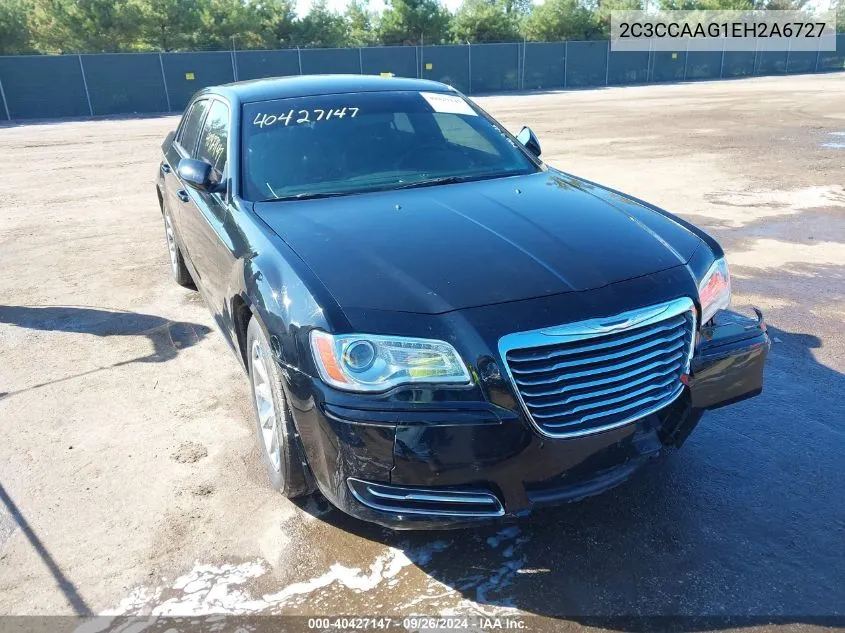 2014 Chrysler 300 VIN: 2C3CCAAG1EH2A6727 Lot: 40427147