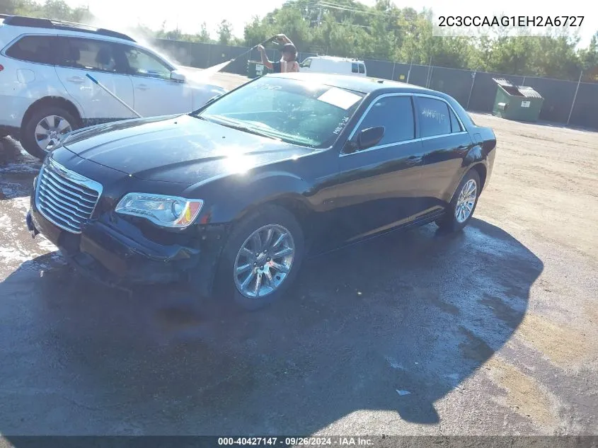 2C3CCAAG1EH2A6727 2014 Chrysler 300