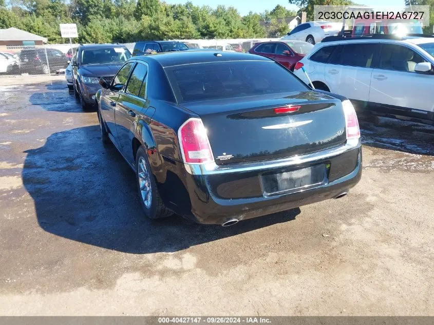 2C3CCAAG1EH2A6727 2014 Chrysler 300