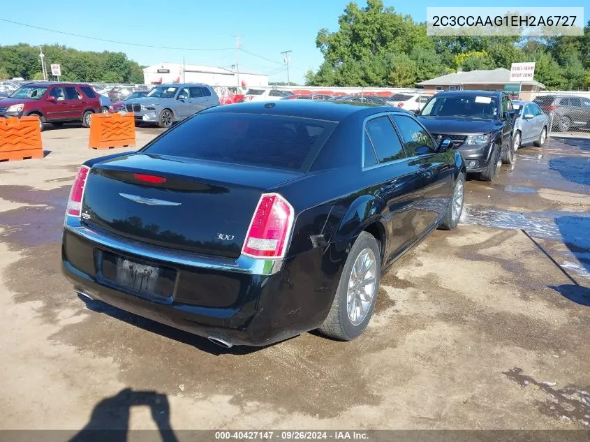 2C3CCAAG1EH2A6727 2014 Chrysler 300