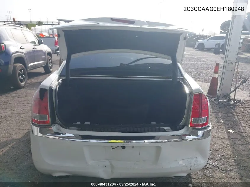 2C3CCAAG0EH180948 2014 Chrysler 300