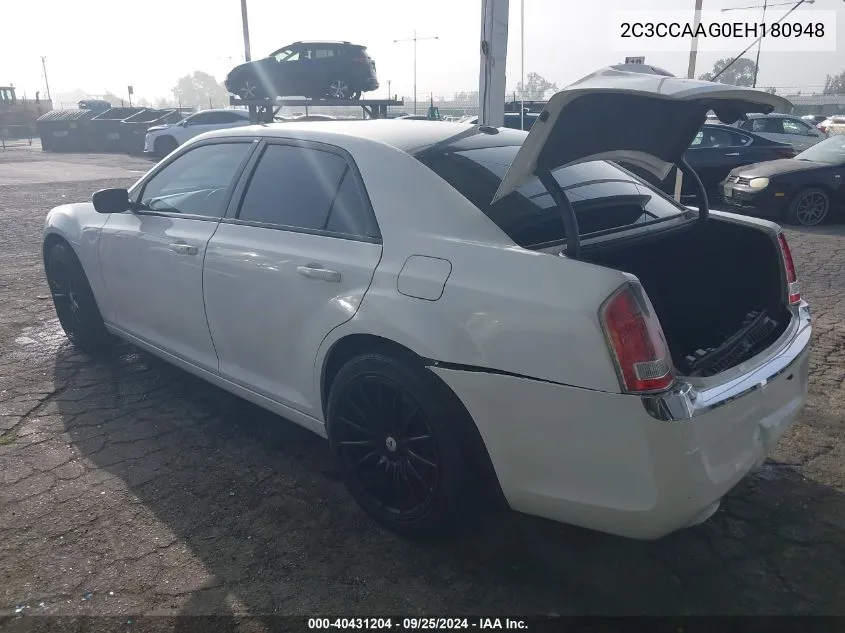 2C3CCAAG0EH180948 2014 Chrysler 300