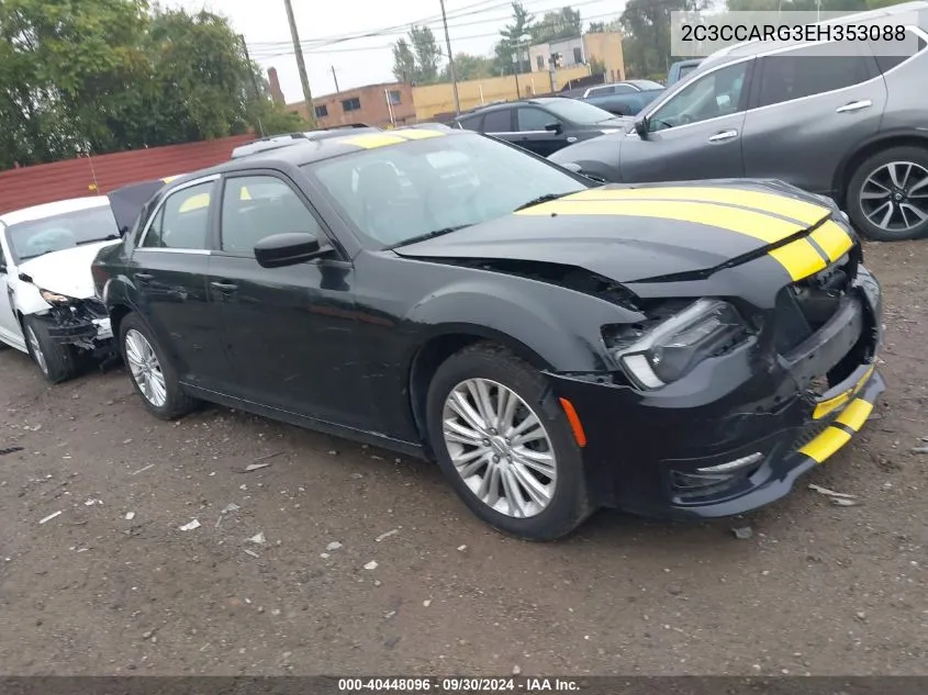 2014 Chrysler 300 VIN: 2C3CCARG3EH353088 Lot: 40448096