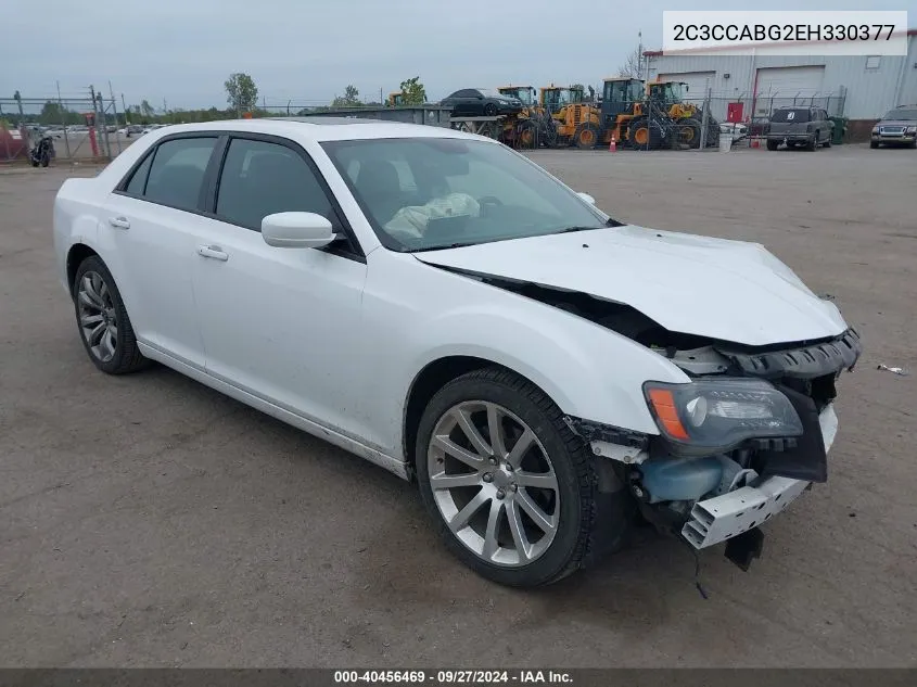 2C3CCABG2EH330377 2014 Chrysler 300 300S