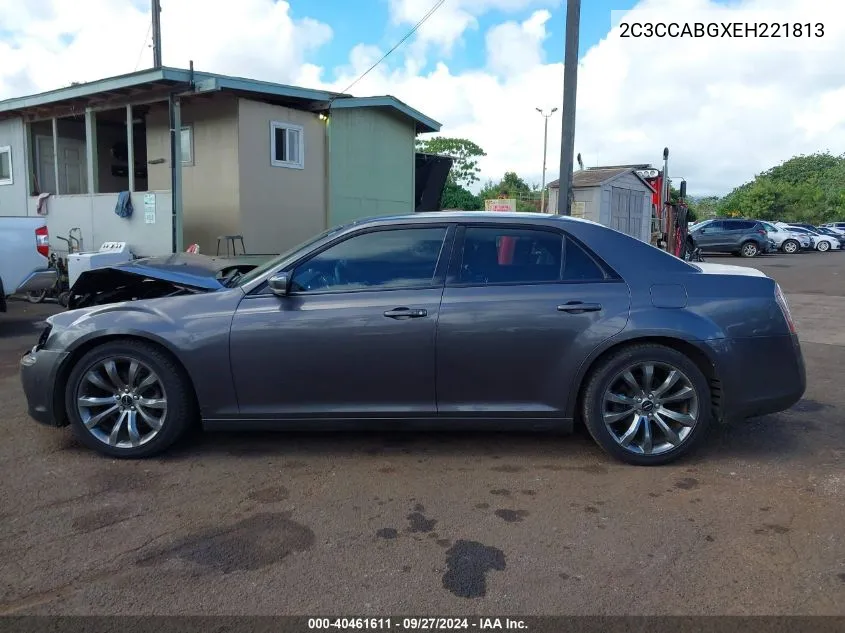 2C3CCABGXEH221813 2014 Chrysler 300 300S