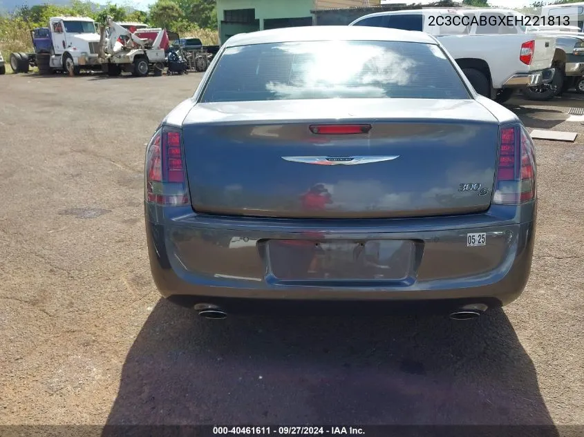 2014 Chrysler 300 300S VIN: 2C3CCABGXEH221813 Lot: 40461611