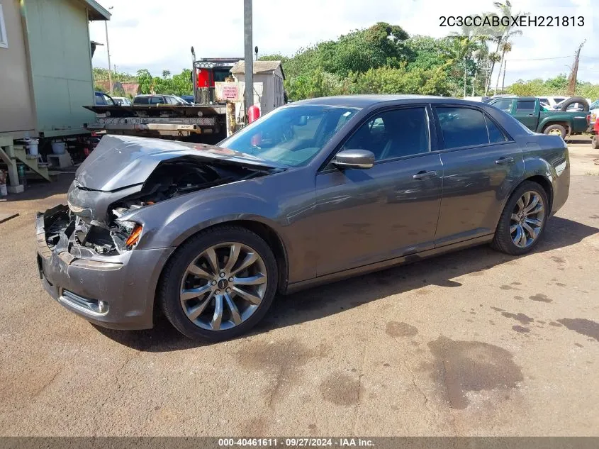 2014 Chrysler 300 300S VIN: 2C3CCABGXEH221813 Lot: 40461611