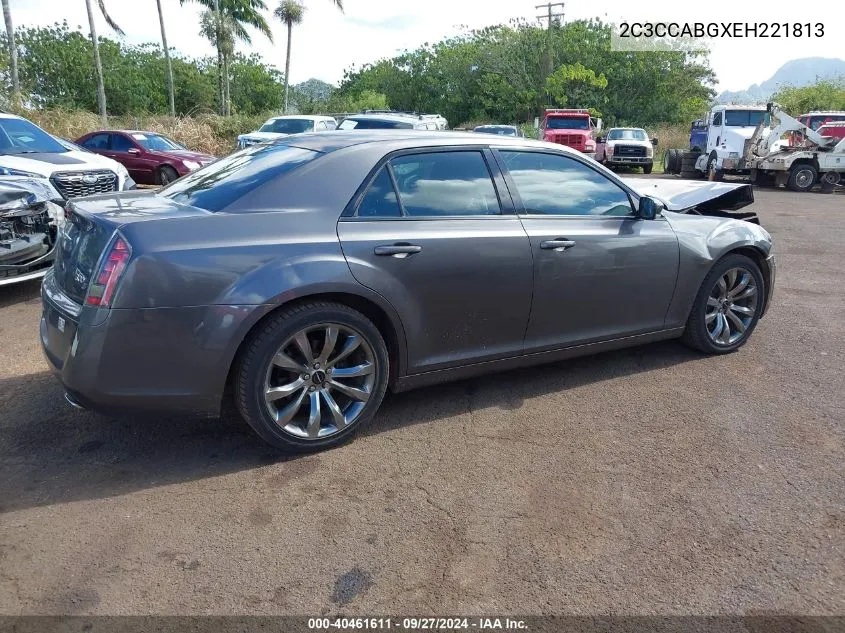 2014 Chrysler 300 300S VIN: 2C3CCABGXEH221813 Lot: 40461611