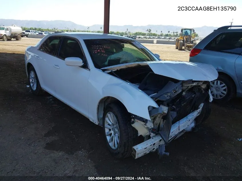 2C3CCAAG8EH135790 2014 Chrysler 300