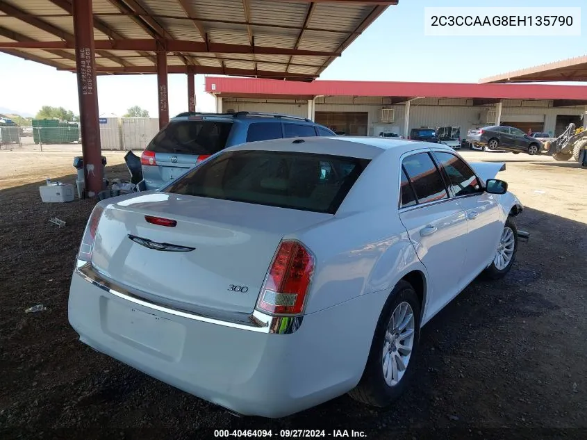 2014 Chrysler 300 VIN: 2C3CCAAG8EH135790 Lot: 40464094