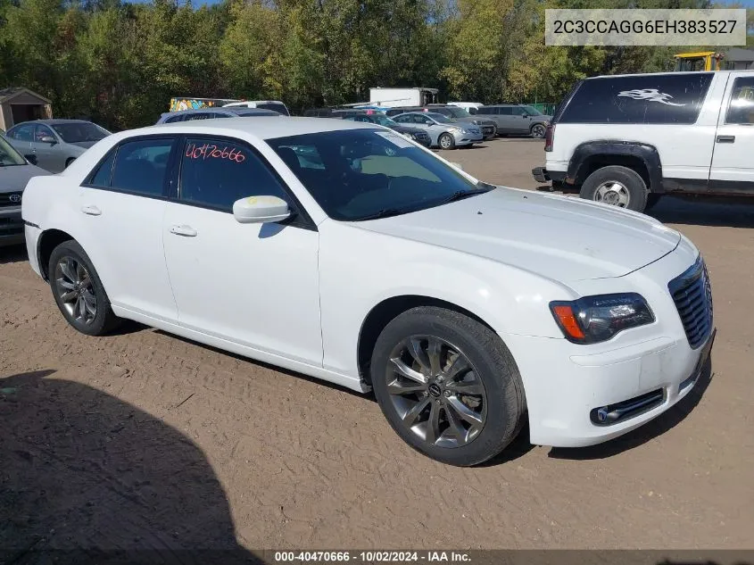 2014 Chrysler 300 300S VIN: 2C3CCAGG6EH383527 Lot: 40470666