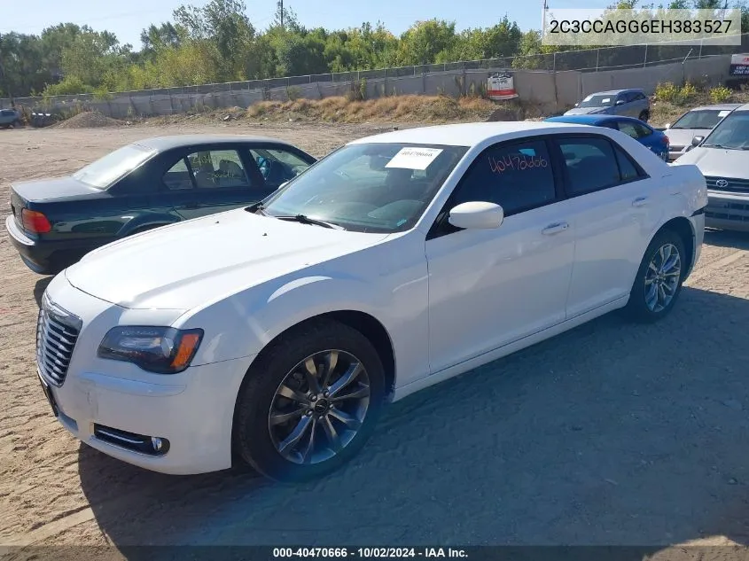 2014 Chrysler 300 300S VIN: 2C3CCAGG6EH383527 Lot: 40470666