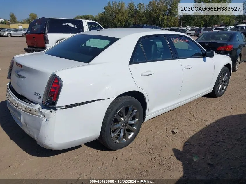 2C3CCAGG6EH383527 2014 Chrysler 300 300S