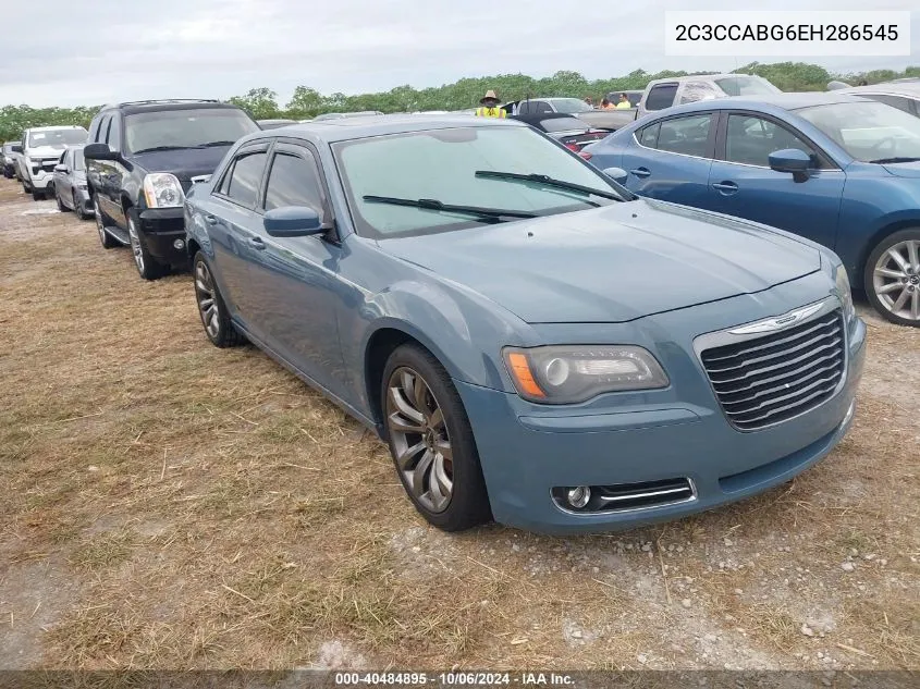 2C3CCABG6EH286545 2014 Chrysler 300 S