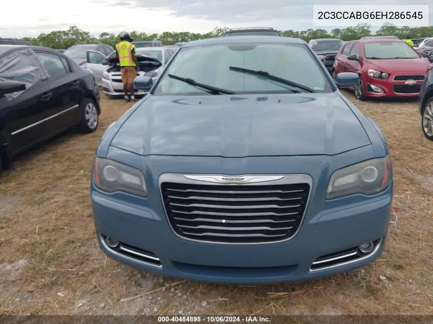 2014 Chrysler 300 S VIN: 2C3CCABG6EH286545 Lot: 40484895