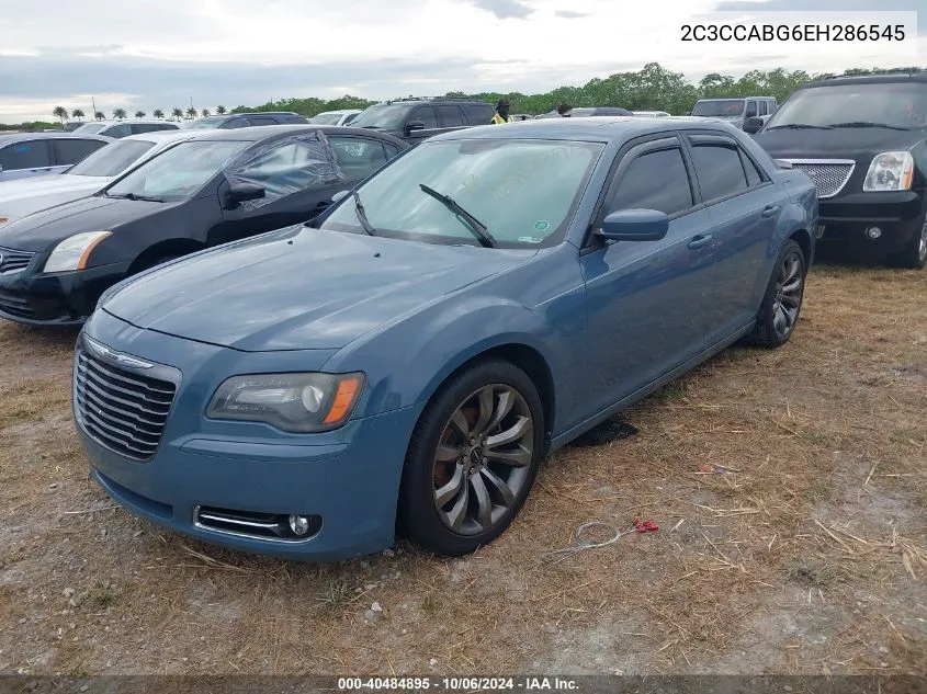 2C3CCABG6EH286545 2014 Chrysler 300 S