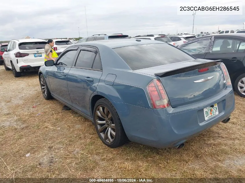 2014 Chrysler 300 S VIN: 2C3CCABG6EH286545 Lot: 40484895