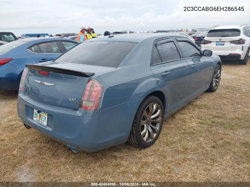 2014 Chrysler 300 S VIN: 2C3CCABG6EH286545 Lot: 40484895