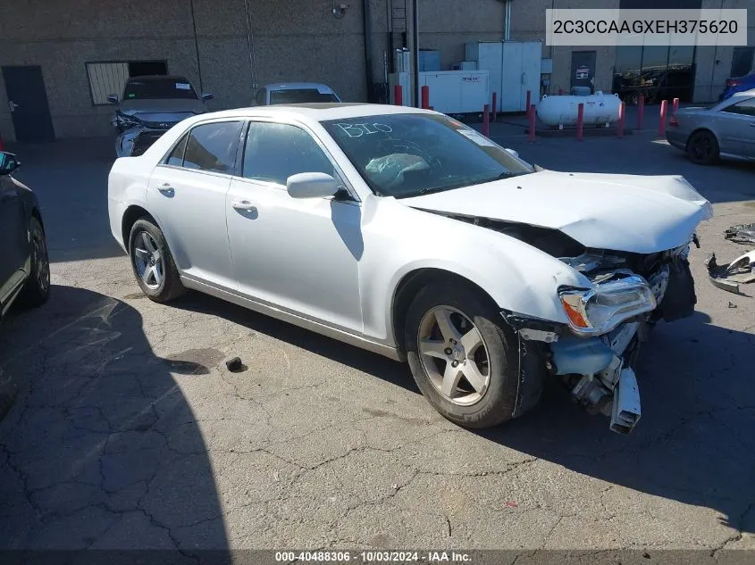 2014 Chrysler 300 VIN: 2C3CCAAGXEH375620 Lot: 40488306