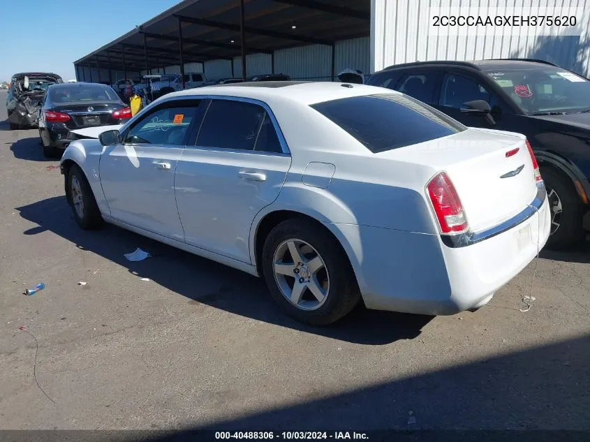 2014 Chrysler 300 VIN: 2C3CCAAGXEH375620 Lot: 40488306