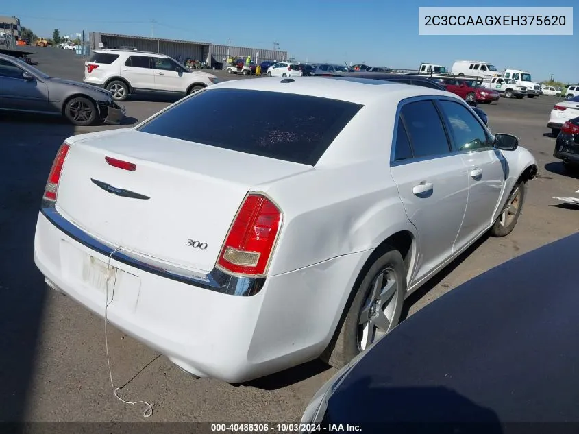 2014 Chrysler 300 VIN: 2C3CCAAGXEH375620 Lot: 40488306