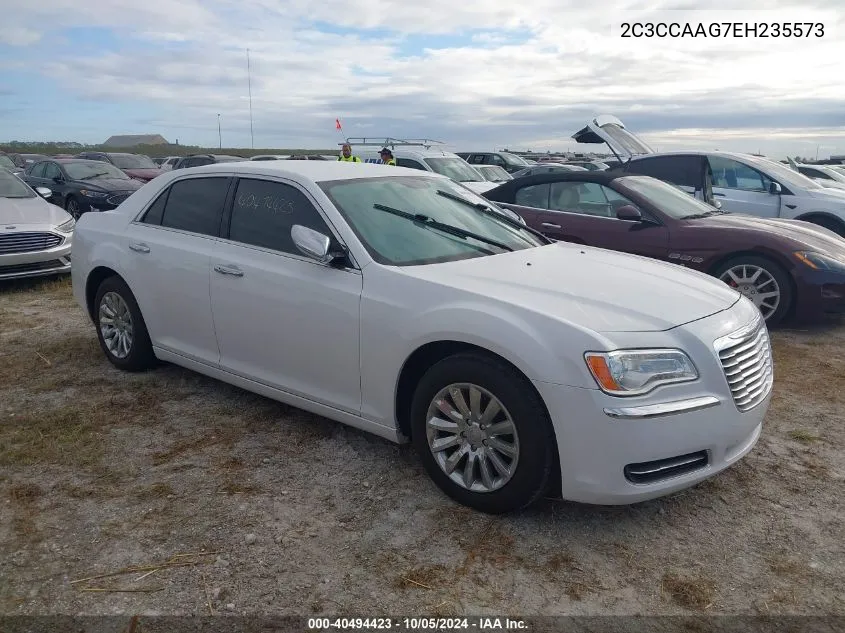 2C3CCAAG7EH235573 2014 Chrysler 300