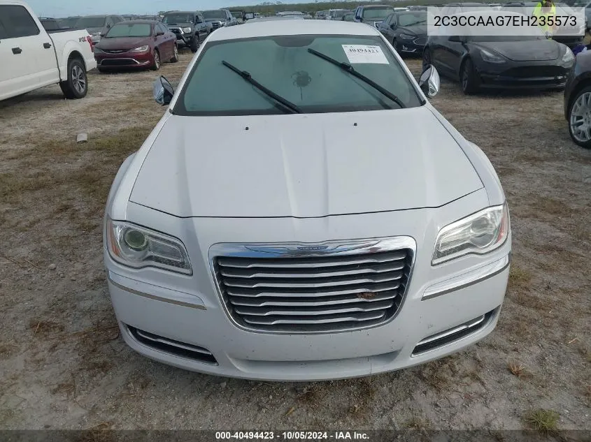 2014 Chrysler 300 VIN: 2C3CCAAG7EH235573 Lot: 40494423