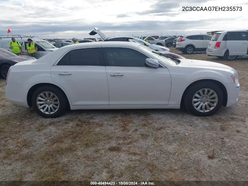 2C3CCAAG7EH235573 2014 Chrysler 300