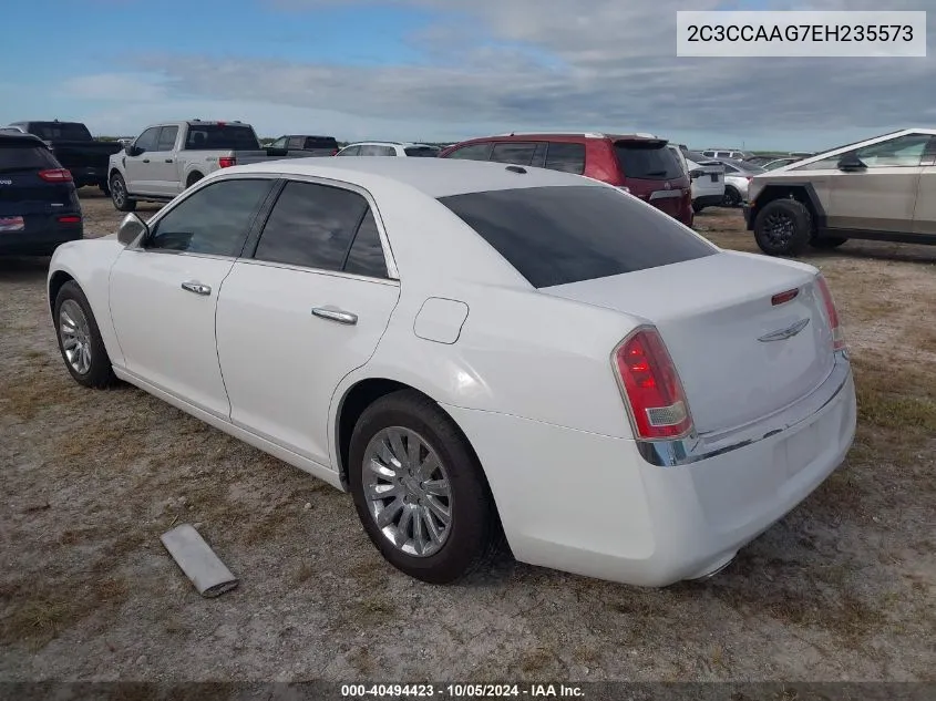 2C3CCAAG7EH235573 2014 Chrysler 300