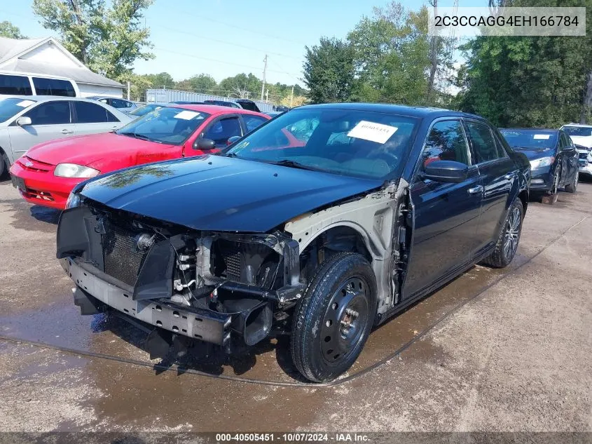 2C3CCAGG4EH166784 2014 Chrysler 300 300S