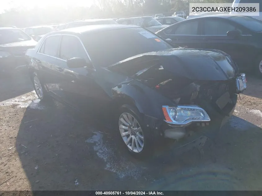 2C3CCAAGXEH209386 2014 Chrysler 300